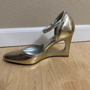 Art Deco Gold & Silver